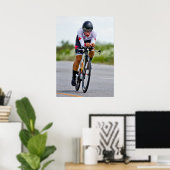 Vrouwen Individuele Tijdstudie nr. 5 Poster (Thuiskantoor)