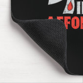 Vrouwen Insulinetherapie Diabetes Awareness Blood  Muismat (Hoek)