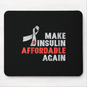 Vrouwen Insulinetherapie Diabetes Awareness Blood Muismat