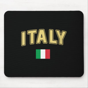 Vrouwen Italië Gift Flag Italië Vintage Italië Muismat