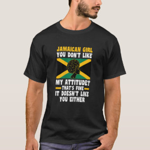 Vrouwen Jamaicaans meisje waar je niet van houdt T-shirt