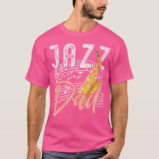 Vrouwen Jazz Papa - Saxofoon T-shirt
