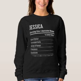 Vrouwen Jessica Nutritional Facts Serving Size Cal Trui