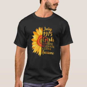 Vrouwen Juli Meisjes 1975 47e Verjaardag 47 Jaar O T-shirt