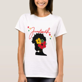 Vrouwen Juneteenth T-shirt