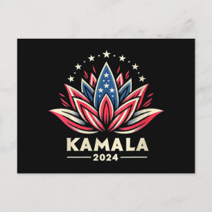Vrouwen Kamala Harris 2024 Presidentiële Campagne  Briefkaart
