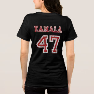 Vrouwen Kamala Harris voor President Harris 47  Tri-Blend Shirt
