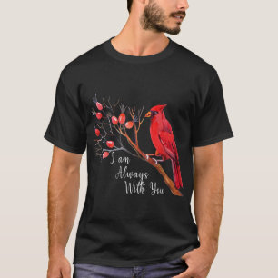 Vrouwen kardinale vogels I_m altijd bij jou, lief T-shirt