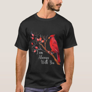 Vrouwen kardinale vogels I_m altijd bij jou, lief  T-shirt