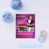 Vrouwen Kerk Conferentie Flyer (Enkel)