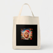 Vrouwen Kerst Grocery Canvas tas (Voorkant)