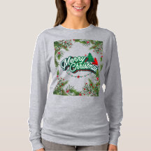 Vrouwen Kerst T shirt