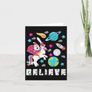 Vrouwen Kerstman geloven lelijke kersttrui Christu Kaart