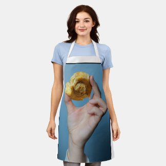 vrouwen keuken schort