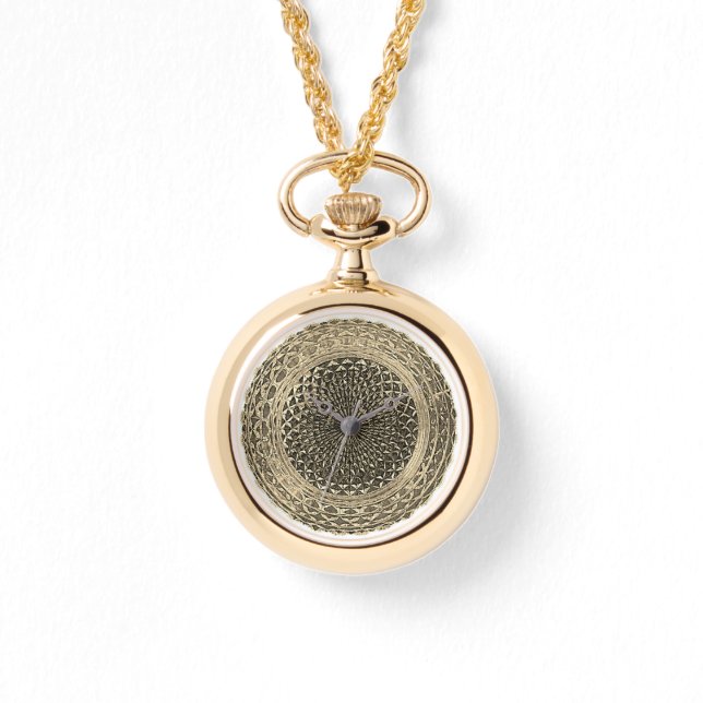 vrouwen kijken horloge (Voorkant)
