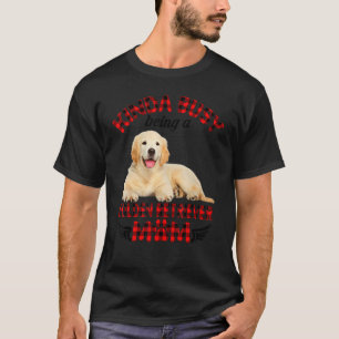 Vrouwen Kinda Busy zijn een gouden repetiter die v T-shirt