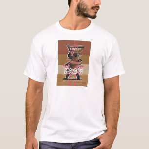 Vrouwen & kinderen Het leven is niet eerlijk; wen T-shirt