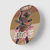 Vrouwen & kinderen ronde klok (Hoek)