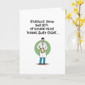 Vrouwen krijgen 68 jaar getogen kaart (Gele Bloem)