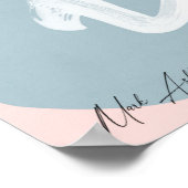 Vrouwen krijgen een gezicht poster (Hoek)