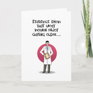 Vrouwen krijgen een oudere Kaart