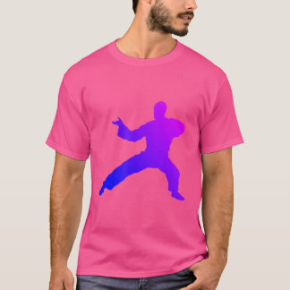 Vrouwen Kungfu Wushu Martial Arts Mannen T-shirt