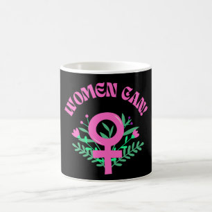 Vrouwen kunnen feministisch zijn koffiemok