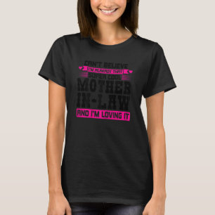 Vrouwen kunnen niet geloven dat ik moeder ben in d t-shirt