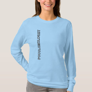 Vrouwen lange mouw poculumoloog shirt