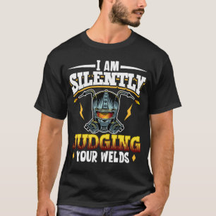 Vrouwen lassen Mechanische forge Metalwork T-shirt