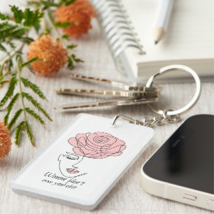 Vrouwen laten je niet Sleutelhangers