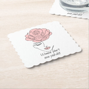 Vrouwen laten je Onderzetters niet in de steek