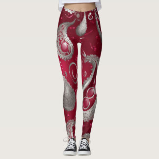 VROUWEN LEGGINGS GEDRUKT ONTWERP
