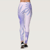 Vrouwen leggings geometrische vorm (Achterkant)