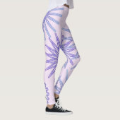 Vrouwen leggings geometrische vorm (Rechts)