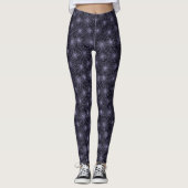Vrouwen Leggings-Halloween Spider Webs Leggings (Voorkant)