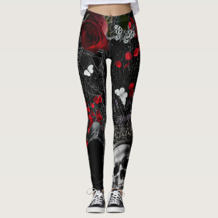 Vrouwen Leggings Haunting Adeline Zade Meadows Zad