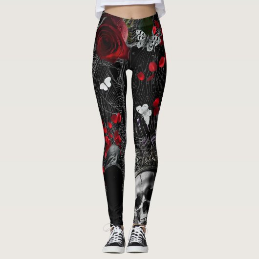 Vrouwen Leggings Haunting Adeline Zade Meadows Zad (Voorkant)
