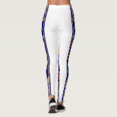 Vrouwen leggings Kalamkari Print Model (Achterkant)