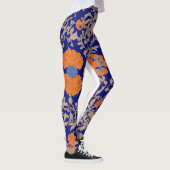 Vrouwen leggings Kalamkari Print Model (Rechts)