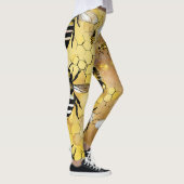 Vrouwen leggings met honingbijen (Rechts)