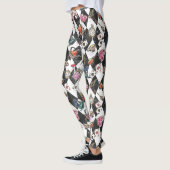 Vrouwen Leggings, OntwerpLeggings, PatroonLeggings Leggings (Links)