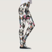Vrouwen Leggings, OntwerpLeggings, PatroonLeggings Leggings (Rechts)