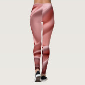 Vrouwen leggings Peachy satijn wervelingen (Achterkant)