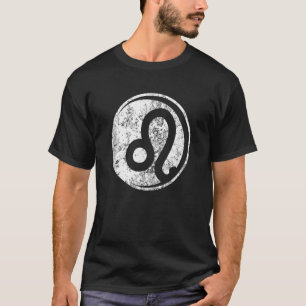 Vrouwen Leo Zodiac teken voor juli augustus Verjaa T-shirt