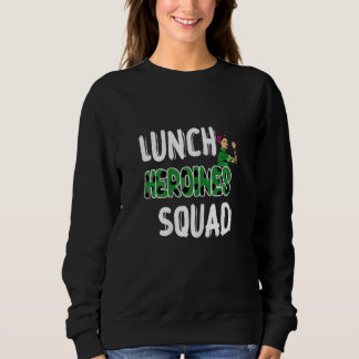 Vrouwen Leopard Team Lunch Heroines Squad Kantoor  Trui