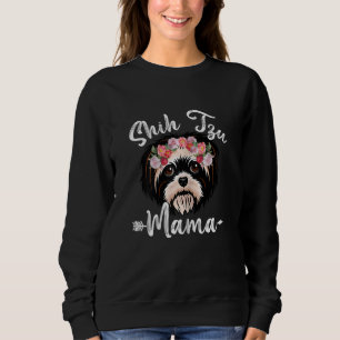 Vrouwen Leuke Hond Moeder Moederdag Shih Tzu Mama Trui