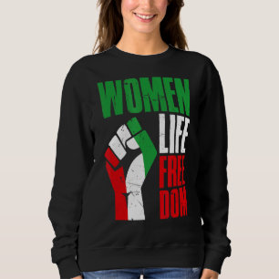 Vrouwen leven Iraanse vrouwen in vrijheid Trui