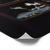 Vrouwen lezen kunstPoster Poster (Hoek)