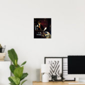 Vrouwen lezen kunstPoster Poster (Thuiskantoor)